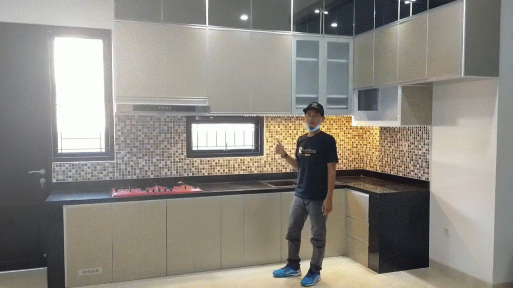 harga kitchen set aluminium tangerang