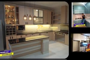 Jasa Kitchen Set Aluminium Bekasi Barat