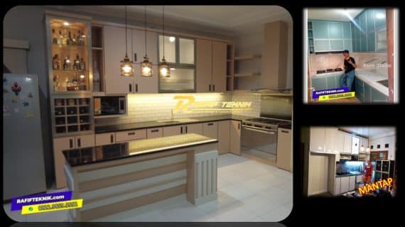 Jasa Kitchen Set Aluminium Bekasi Barat