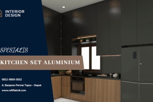 Model Kitchen Set Aluminium Modern Terbaru