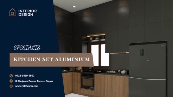 Model Kitchen Set Aluminium Modern Terbaru