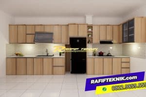Jasa Kitchen Set Aluminium Bogor