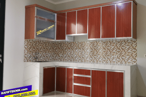Proses Pemasangan Kitchen Set Anti Rayap