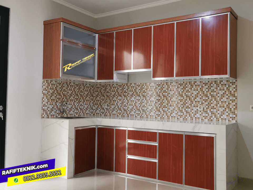 Kitchen Set Anti Rayap dari Bahan apa