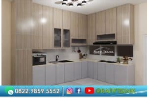Harga Kitchen Set Aluminium Wilayah Jakarta 2023