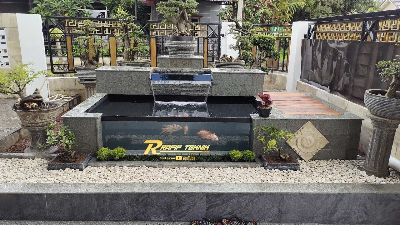 Harga Kolam Ikan Koi Minimalis 2023