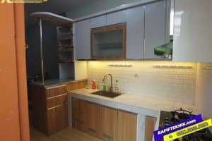 Model Kitchen Set Aluminium Modern & Premium 2023