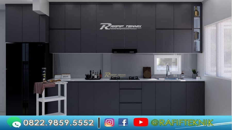 Biaya Pembuatan Kitchen Set September 2023