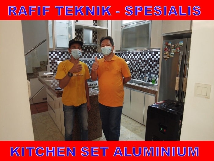 jasa kitchen set aluminium terpercaya di jakarta