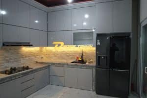 Biaya Pembuatan Kitchen Set Aluminium Per meter 2024