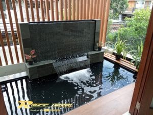 kolam koi sederhana