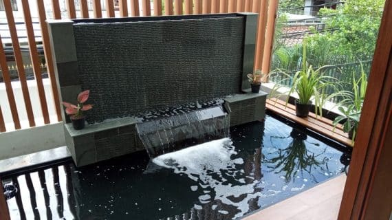 Inspirasi Kolam Koi Sederhana