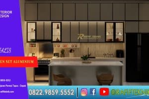 Berapa Harga Kitchen Set Aluminium Tahun 2024?