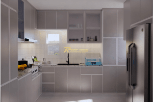 Pembuatan Kitchen Set Aluminium 2024