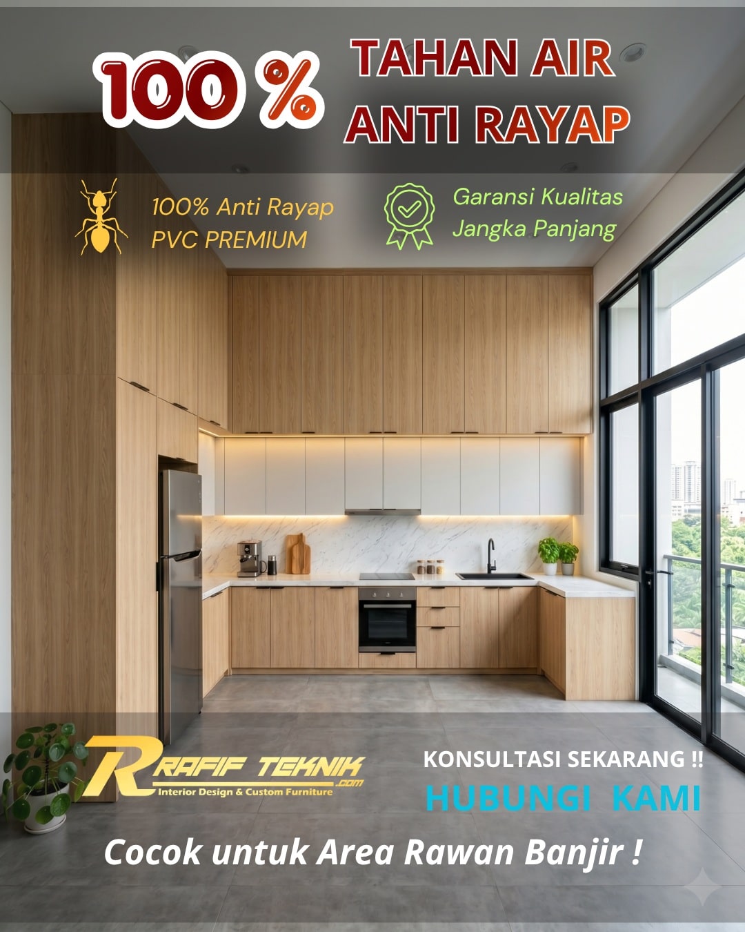 KITCHEN SET PVC - 7