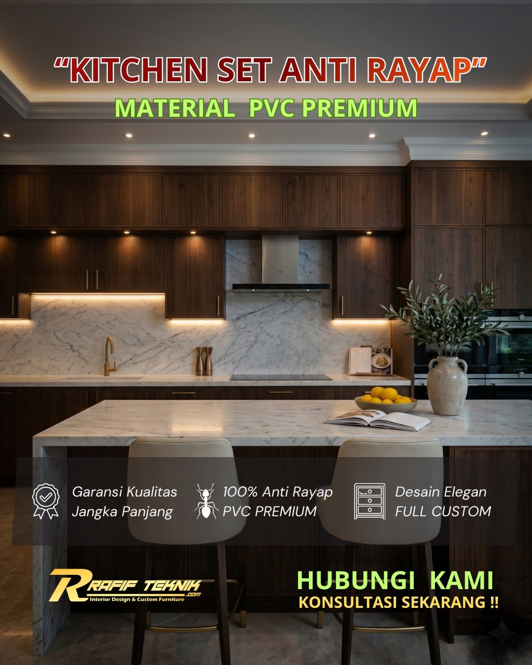 KITCHEN SET PVC - 5