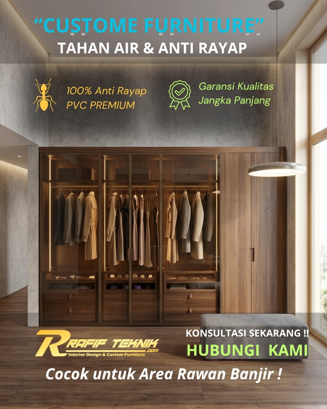 KITCHEN SET PVC - 6