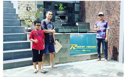 jasa kolam ikan koi hias